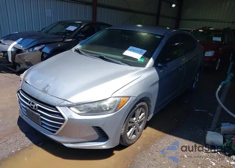 2017 Hyundai Elantra Se из США, поврежденный, VIN 5NPD84LF0HH193153